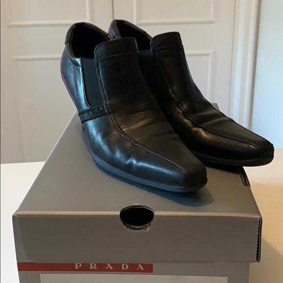 Authentic PRADA Vintage Ankle Boots - Picture 3 of 13